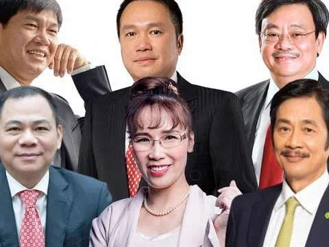 TOP 60 doanh nghiệp trên sàn với vốn hóa trên 1 tỷ USD có nhiều cái tên đáng chú ý như Novaland