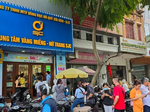 SJC bị phạt nặng vì cạnh tranh không lành mạnh, giữa lúc vướng loạt lùm xùm pháp lý