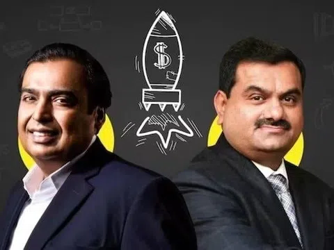 13 tỷ USD “chảy” vào túi chỉ trong 2 phiên, Adani thách thức ngôi vị giàu nhất châu Á