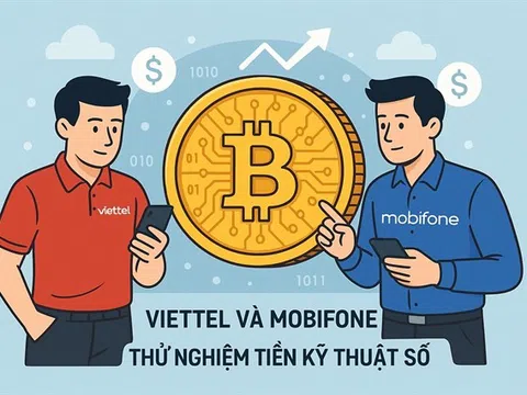 Không chỉ là viễn thông, Viettel và MobiFone lấn sân mạnh vào tiền kỹ thuật số