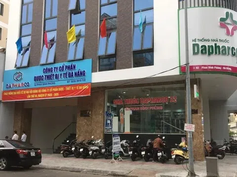 Dược và Thiết bị Y tế Đà Nẵng bị truy thu và xử phạt thuế gần 1 tỷ đồng