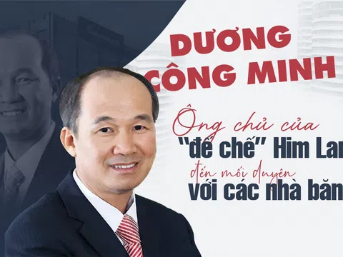 Cổ phiếu Sacombank “hạ nhiệt”: Tài sản chứng khoán của Chủ tịch Dương Công Minh biến động ra sao?