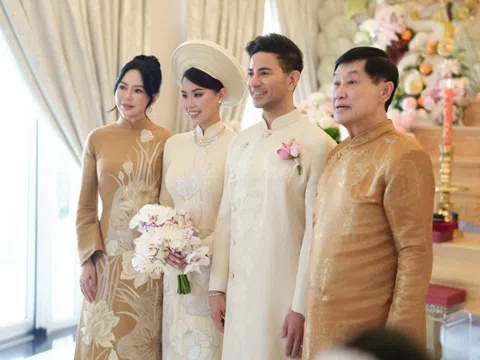 Profile chàng rể Dubai kín tiếng của doanh nhân Johnathan Hạnh Nguyễn