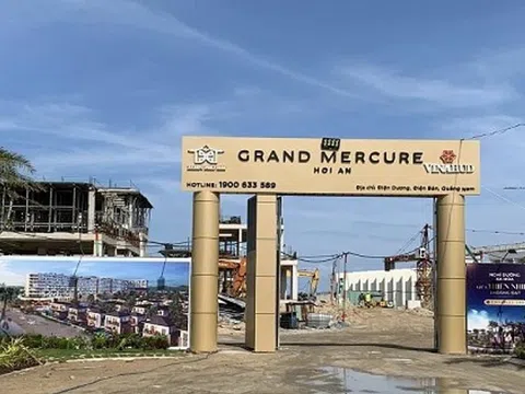 Kiểm toán “né” ý kiến, Vinahud bị soi lãi 125 tỷ từ dự án Mê Linh và hơn 1.000 tỷ phải thu Grand Mercure Hội An