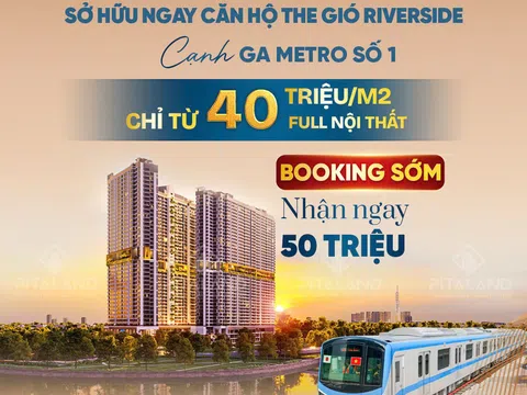 Sở Xây dựng TP.HCM CẢNH BÁO: The Gió Riverside cùng 3 dự án chưa đủ điều kiện mở bán, khách hàng có đang đặt cọc “nhầm chỗ”?
