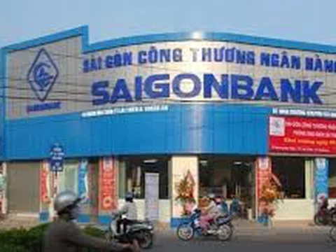Saigonbank (SGB) “tăng vốn cho đủ thủ tục”: Vẫn lẹt đẹt đáy hệ thống, nguồn thu sống còn lao dốc