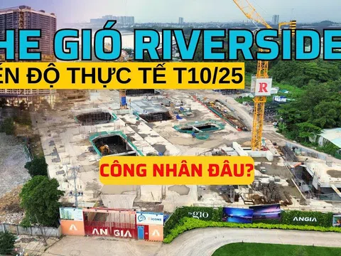 Chưa được phép bán, vẫn chào hàng 40 triệu/m², “đắp chiếu” hơn 20 năm: Ai đang “đẩy” The Gió Riverside ra thị trường?