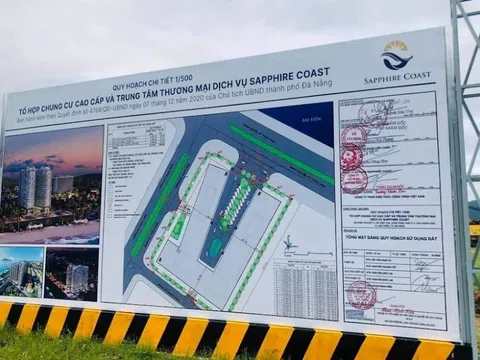 Trái chủ “ngồi trên lửa”: Sapphire Coast khất lãi hàng chục tỷ đồng, dự án nghìn căn hộ vẫn mắc kẹt pháp lý