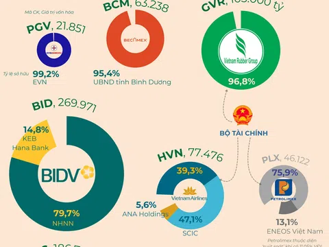 Địa chấn đầu 2026: Loạt “ông lớn” tỷ đô từ PV GAS, BSR, ACV đến ngân hàng quốc doanh BIDV có nguy cơ bật khỏi sàn chứng khoán