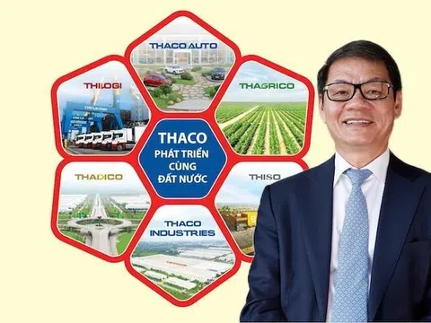 THACO “gánh” hơn 105.000 tỷ đồng nợ vay: Đòn bẩy tài chính vọt lên mức đáng báo động, có đảm bảo cho dự án đường sắt cao tốc Bắc Nam?