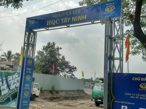 Dự án Golden City: Sở Xây dựng Tây Ninh lên tiếng về tiến độ và trách nhiệm chủ đầu tư