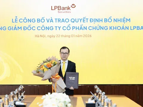 Chân dung Tổng Giám đốc Chứng khoán LPBank trước thềm IPO có gì đặc biệt?