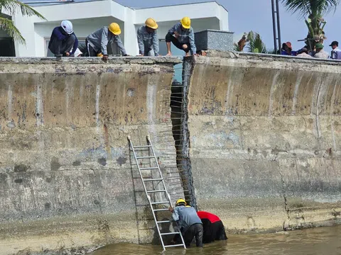 Dự án 12.000 tỷ The Maris gặp sự cố kè biển: Sở Xây dựng TP.HCM đề nghị phòng ngừa xói mòn, làm rõ nguyên nhân