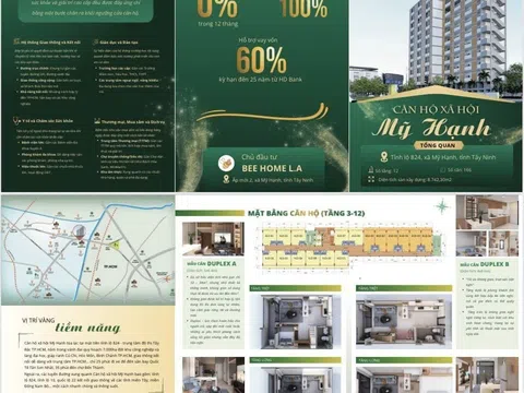 Nhà ở xã hội Mỹ Hạnh - Bee Home : Giá tiệm cận chung cư thương mại, người thu nhập thấp khó với tới