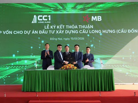 Chuẩn bị triển khai hai siêu dự án giao thông, CC1 tăng tốc huy động vốn ngân hàng