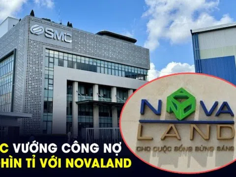 Đổi nợ lấy bất động sản: Thỏa thuận giúp SMC hoàn nhập dự phòng Novaland