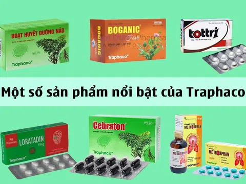 Traphaco bị xử phạt thuế gần 3,3 tỷ đồng do kê khai sai sót