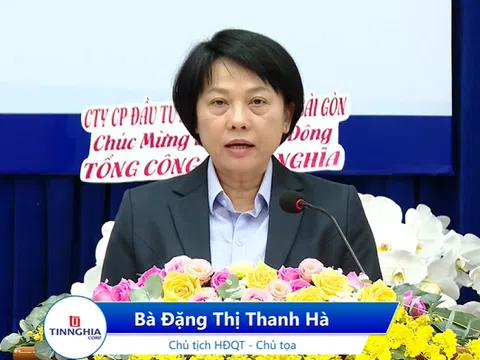 Sát ngày đại hội cổ đông, Chủ tịch Tín Nghĩa xin rời ghế: Kế hoạch 2026 vì sao đi lùi thận trọng?