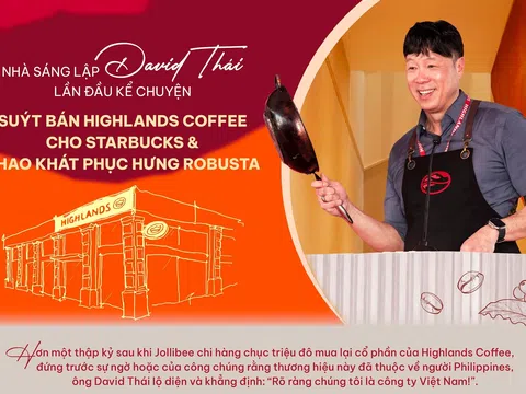 “Thương hiệu Việt” hay chiêu mị dân? Highlands Coffee mỗi ngày vẫn kiếm hơn 3 tỷ cho ông chủ Philippines