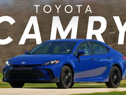 Xe sang cũng khổ: Toyota Camry tại Việt Nam bị triệu hồi hơn 2.000 xe