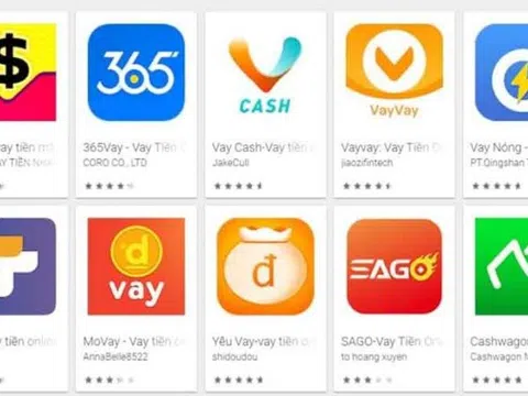 “Vay 5 phút, gánh nợ cả đời”: App cho vay bủa vây, lãi suất đội lên hơn 2.000%/năm