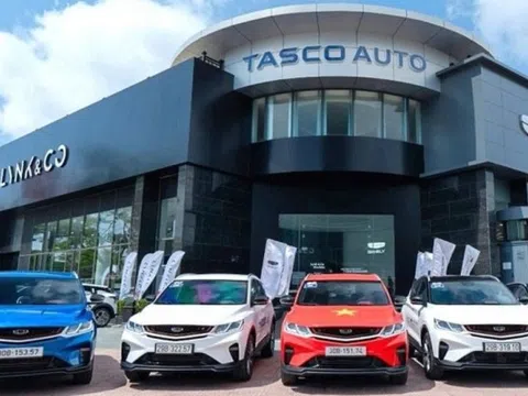 🚗 Một bức tranh lớn và những gam màu của Tasco Auto