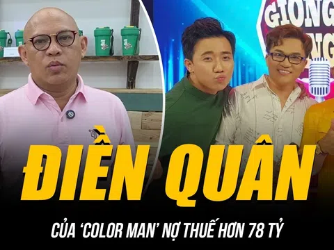 Từng phủ sóng gameshow quốc dân, nhóm công ty Điền Quân giờ gánh nợ thuế hơn 78 tỷ