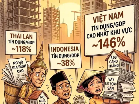  Bất Động Sản ở Việt Nam, Thái Lan, Indonesia đang căng thẳng lắm