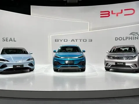 Mua xe mới BYD Seal tại đại lý chính hãng của BYD Việt Nam và cái kết