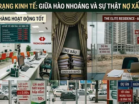 Đằng sau con số "ĐẸP" của ngân hàng và cú "MẮC CẠN" của bất động sản: Sự thật là gì?