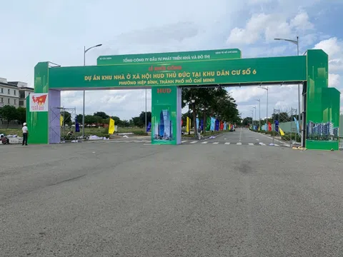 Chuyện không hiếm nhưng "kỳ kỳ" dự án nhà ở xã hội của HUD trong khu đô thị Vạn Phúc có động thái mới