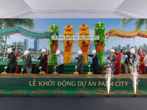 Vừa tái khởi động dự án Palm City chủ đầu tư Nam Rạch Chiếc đã bị phạt nặng vì sử dụng sai nguồn vốn trái phiếu