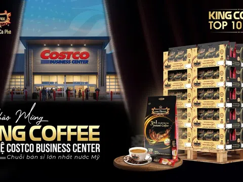 King Coffee của bà Lê Hoàng Diệp Thảo lên kệ Business Center, hệ thống bán sỉ lớn nhất của Costco, Mỹ