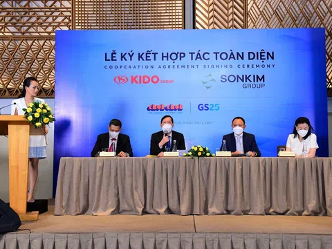 Tập đoàn KIDO “bắt tay” hợp tác toàn diện với Sơn Kim Group: Bước đi đầu tiên là đưa chuỗi Chuk Chuk phủ khắp hệ thống GS25 vào cuối 2022