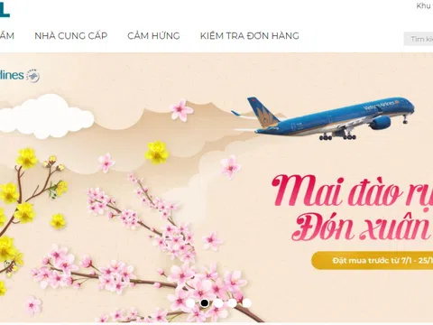 Vietnam Airlines bắt đầu gia nhập ‘cuộc đua’ của các sàn thương mại điện tử: Giá thành sản phẩm hợp lý để khách hàng trải nghiệm, chứ không cạnh tranh với Shopee, Lazada