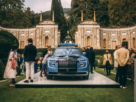 Bất chấp dịch bệnh, Rolls-Royce đạt doanh thu kỷ lục trong lịch sử 117 năm hoạt động: bán 5.586 xe Rolls-Royce cho giới nhà giàu