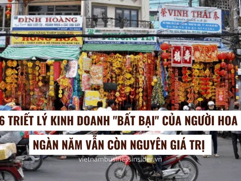 Tại sao người Hoa luôn kinh doanh thành công dù ở bất kỳ quốc gia nào?