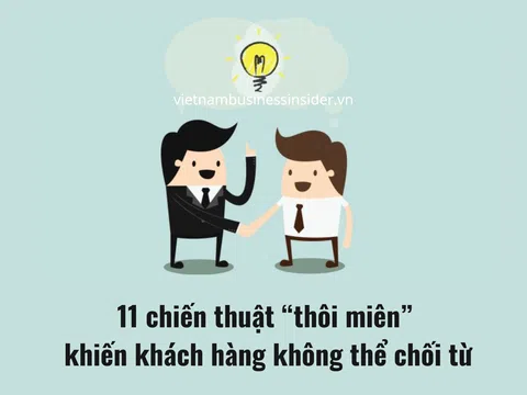 11 chiến thuật “thôi miên” khiến khách hàng không thể chối từ