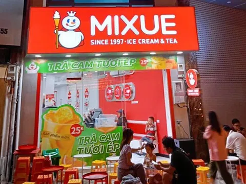 Mô hình kinh doanh của Mixue