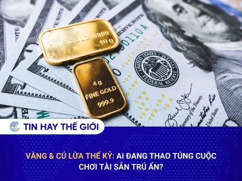 VÀNG VÀ CÚ LỪA THẾ KỶ: AI ĐANG THAO TÚNG CUỘC CHƠI TÀI SẢN TRÚ ẨN?