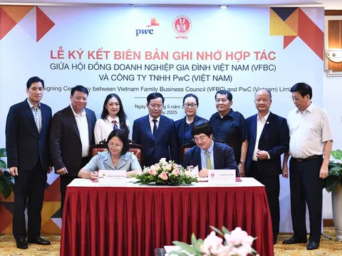Hội đồng Doanh nghiệp Gia đình Việt Nam và PwC Việt Nam hợp tác thúc đẩy sự phát triển Doanh nghiệp tư nhân và gia đình
