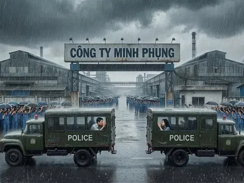 HUYỀN THOẠI VỀ ĐẠI GIA TĂNG MINH PHỤNG (Phần 5): NƯỚC MẮT CỦA PHƯỢNG HOÀNG SA LƯỚI