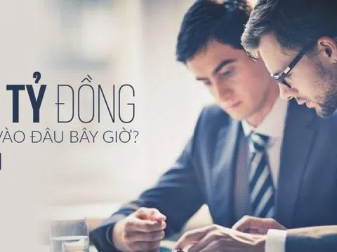 Chuyên gia Quản lý tài sản của Dragon Capital chỉ cách đầu tư cho người có 2 tỷ đồng nhàn rỗi