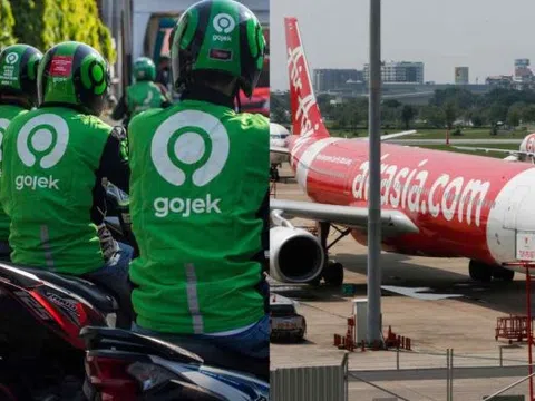 AirAsia thâu tóm mảng kinh doanh của Gojek ở Thái Lan bằng cách hoán đổi cổ phần một siêu ứng dụng đang phát triển