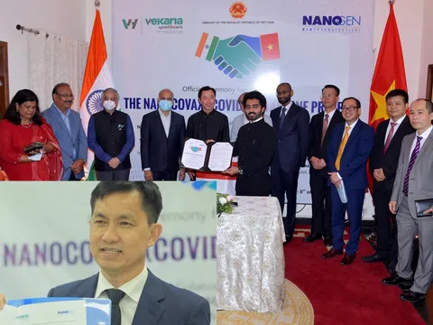 Tập đoàn dược phẩm Ấn Độ 'bắt tay' Nanogen sản xuất, phân phối vaccine Nanocovax
