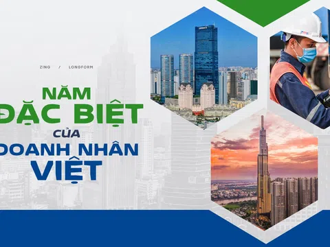 Năm đặc biệt của doanh nhân Việt