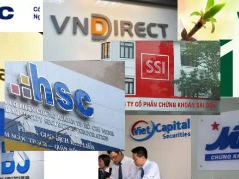 Miếng bánh thị phần môi giới chứng khoán đang như thế nào?
