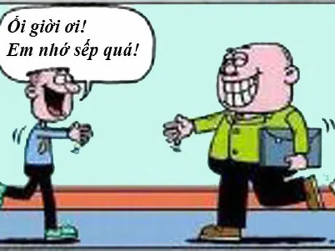 Chuyện sếp Tây - sếp Ta!