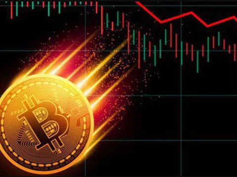Bitcoin rớt gần 10.000 USD chỉ trong một giờ, rơi thẳng về 46.000 USD