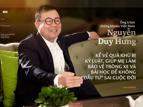 Hành trình từ chàng sinh viên ưu tú bị đuổi học vì đi buôn kiếm tiền phải chuyển sang làm nghề giữ xe đến vị thế 'ông trùm' chứng khoán Việt của Chủ tịch SSI Nguyễn Duy Hưng